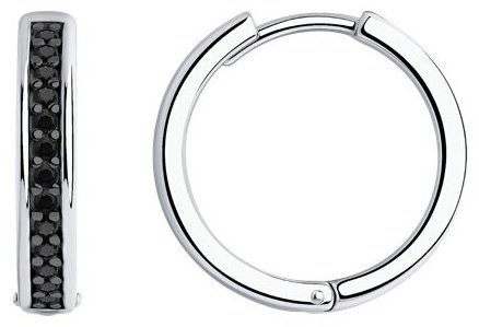 Конго Diamant 94-120-01549-1 вес 5.14 г серебро, фианит купить,NaN