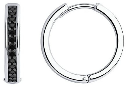 Конго Diamant 94-120-01549-1 вес 5.14 г серебро, фианит купить,NaN