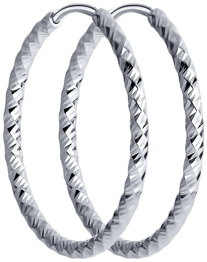 Конго SOKOLOV 94140029 вес 1.43 г серебро, без вставок купить,NaN