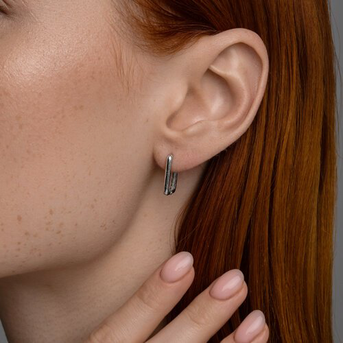 Серьги SOKOLOV 94026815 вес 1.92 г серебро, без вставок купить,NaN