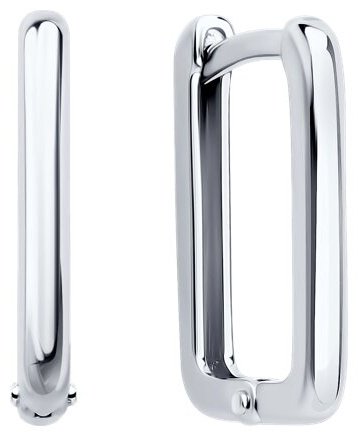 Серьги SOKOLOV 94026815 вес 1.92 г серебро, без вставок купить,NaN