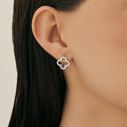 Серьги SOKOLOV 94027122 вес 1.98 г серебро, фианит купить,NaN