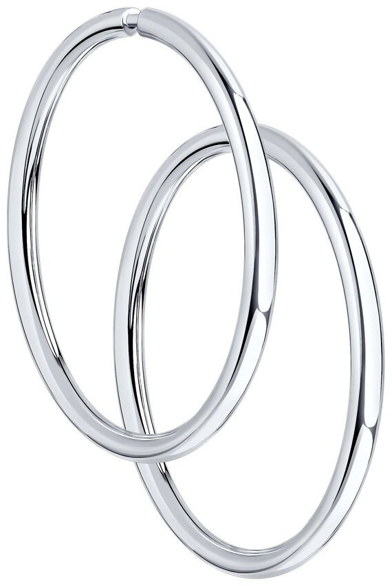 Конго Diamant 94-124-01719-1 вес 0.87 г серебро, без вставок купить,NaN