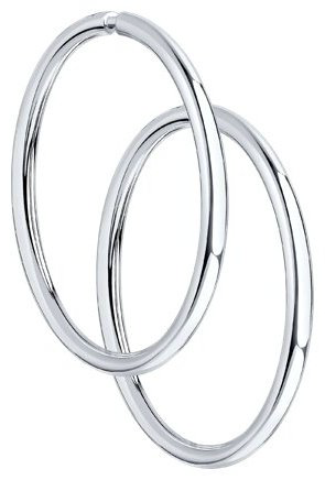 Конго Diamant 94-124-01719-1 вес 0.89 г серебро, без вставок купить,NaN
