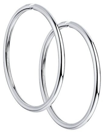 Конго Diamant 94-124-01720-1 вес 1.08 г серебро, без вставок купить,NaN