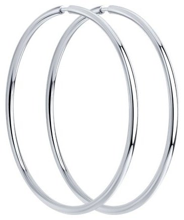 Конго Diamant 94-124-01721-1 вес 1.46 г серебро, без вставок купить,NaN