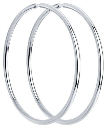 Конго Diamant 94-124-01721-1 вес 1.46 г серебро, без вставок купить,NaN