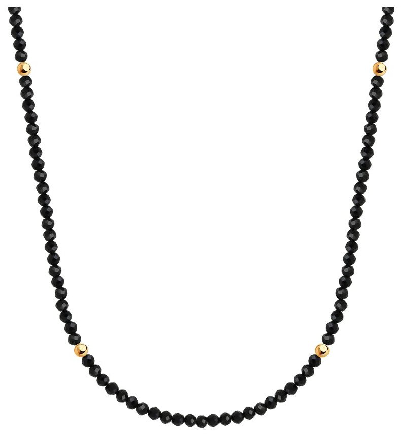 Колье Diamant 93-370-01855-3 длина 36 см вес 3.04 г серебро, шпинель купить,NaN