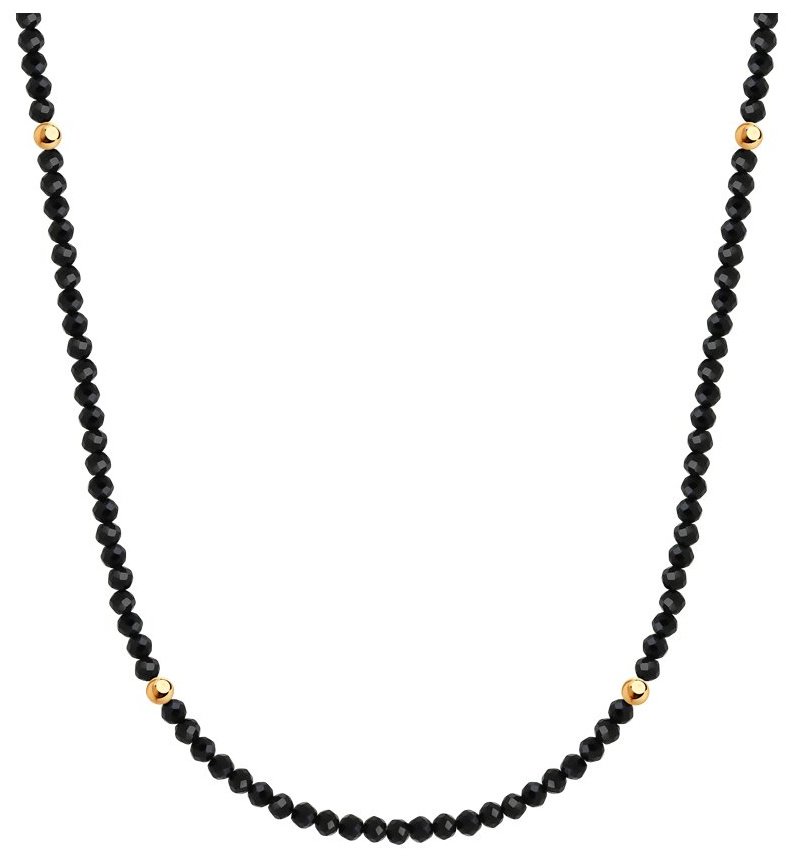 Колье Diamant 93-370-01855-3 длина 36 см вес 3.16 г серебро, шпинель купить,NaN