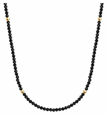 Колье Diamant 93-370-01855-3 длина 36 см вес 3.2 г серебро, шпинель купить,NaN