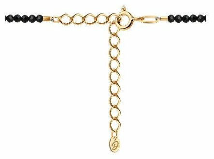 Колье Diamant 93-370-01855-3 длина 36 см вес 3.2 г серебро, шпинель купить,NaN
