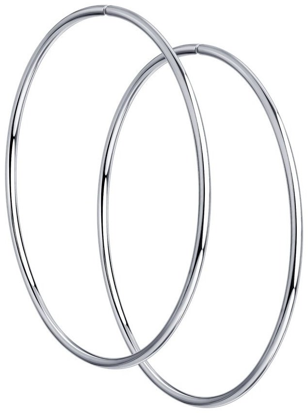 Конго Diamant 94-124-01725-1 вес 2.45 г серебро, без вставок купить,NaN