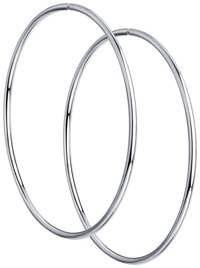 Конго Diamant 94-124-01725-1 вес 2.45 г серебро, без вставок купить,NaN