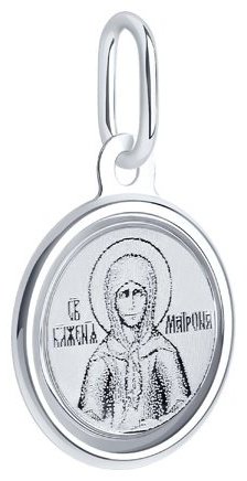 Икона Diamant 94-132-00666-1 вес 0.46 г серебро, без вставок купить,NaN