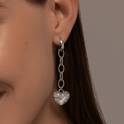 Серьги SOKOLOV 94026711 вес 6.06 г серебро, без вставок купить,NaN