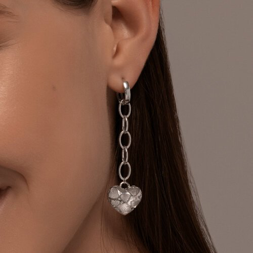 Серьги SOKOLOV 94026711 вес 6.06 г серебро, без вставок купить,NaN