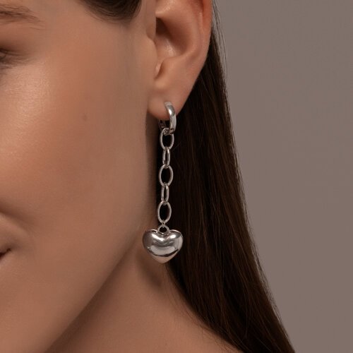 Серьги SOKOLOV 94026711 вес 6.06 г серебро, без вставок купить,NaN