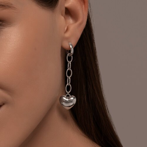 Серьги SOKOLOV 94026711 вес 6.06 г серебро, без вставок купить,NaN