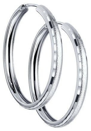 Конго SOKOLOV 94140066 вес 4.4 г серебро, без вставок купить,NaN