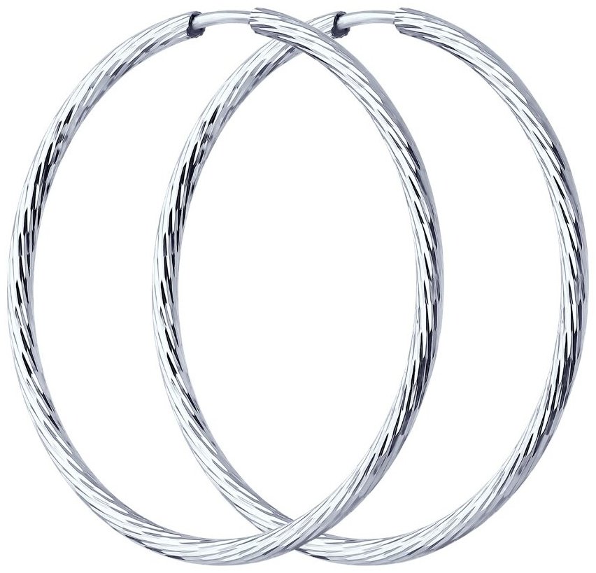 Конго Diamant 94-124-01868-1 вес 2.34 г серебро, без вставок купить,NaN