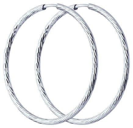 Конго Diamant 94-124-01868-1 вес 2.39 г серебро, без вставок купить,NaN
