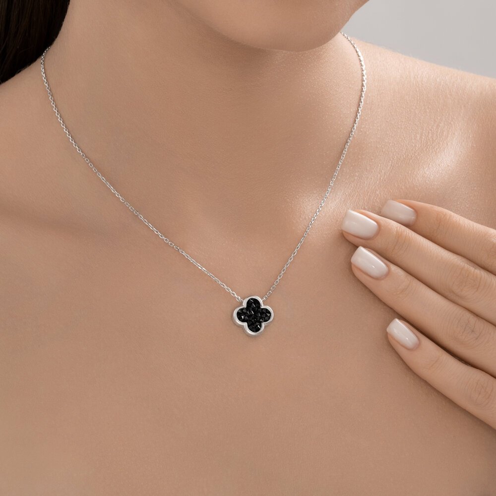 Колье Diamant 94-170-02342-1 длина 40 см вес 4.005 г серебро, без вставок купить,NaN