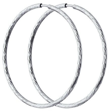 Конго Diamant 94-124-01869-1 вес 2.66 г серебро, без вставок купить,NaN