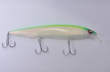 Воблер Megabass Kanata 160F Crack Lime Chart 1 шт купить,NaN