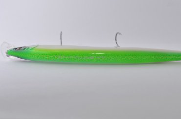 Воблер Megabass Kanata 160F Crack Lime Chart 1 шт купить,NaN