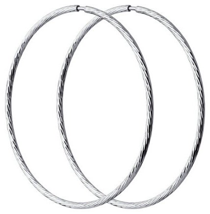 Конго Diamant 94-124-01871-1 вес 3.46 г серебро, без вставок купить,NaN