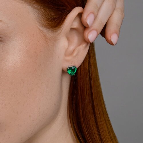 Серьги SOKOLOV 94026829 вес 2.78 г серебро, фианит купить,NaN
