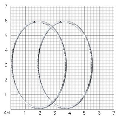 Конго Diamant 94-124-01873-1 вес 4.71 г серебро, без вставок купить,NaN