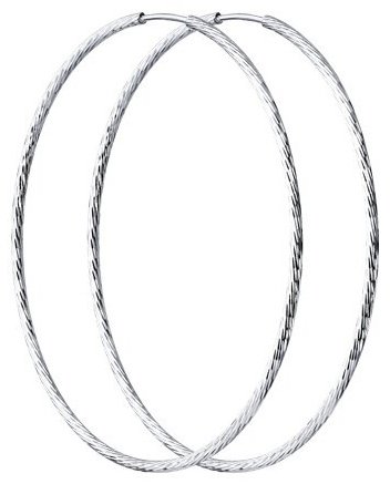 Конго Diamant 94-124-01889-1 вес 4.1 г серебро, без вставок купить,NaN