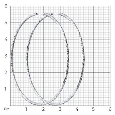 Конго Diamant 94-124-01889-1 вес 4.1 г серебро, без вставок купить,NaN