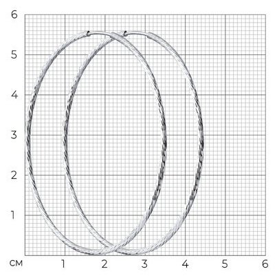 Конго Diamant 94-124-01889-1 вес 4.1 г серебро, без вставок купить,NaN