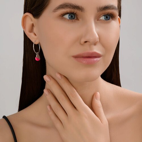 Конго Diamant D94-124-02201-1_s вес 3.85 г серебро, эмаль купить,NaN