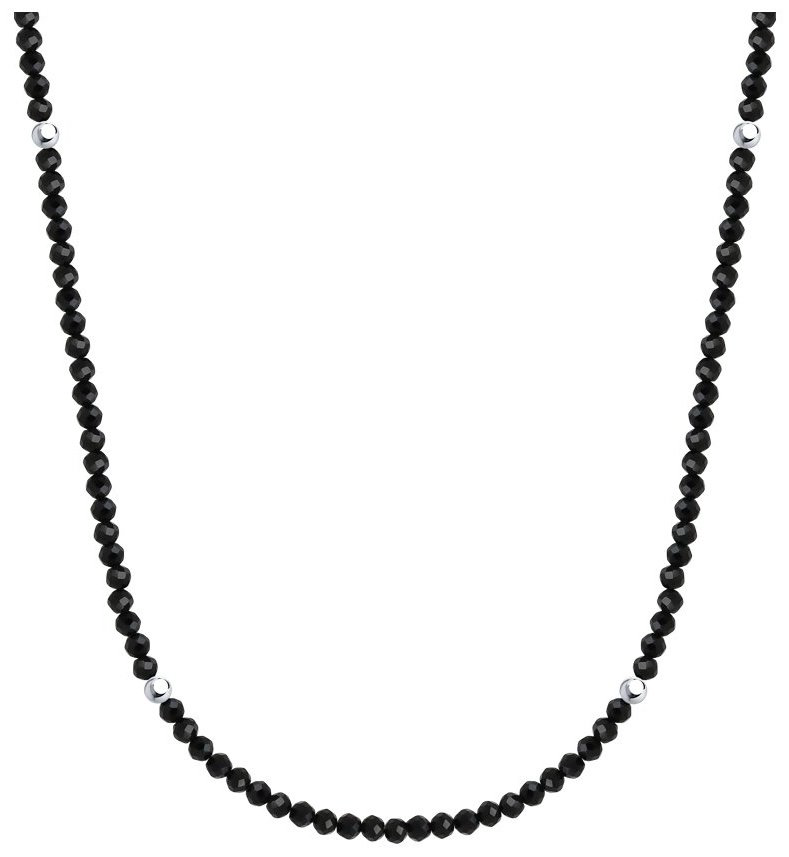 Колье Diamant 94-370-01855-3_36 длина 36 см вес 1.04 г серебро, шпинель купить,NaN