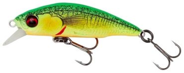 Воблер Savage Gear 3D Sticklebait Twitch 55 Firetiger 72318