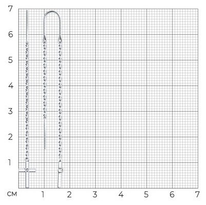 Серьги-цепочки SOKOLOV 94-223-02637-1_s вес 1.59 г серебро, бриллиант купить,NaN