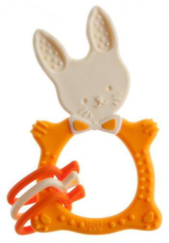 Прорезыватель Roxy Kids Bunny горчичный купить,NaN