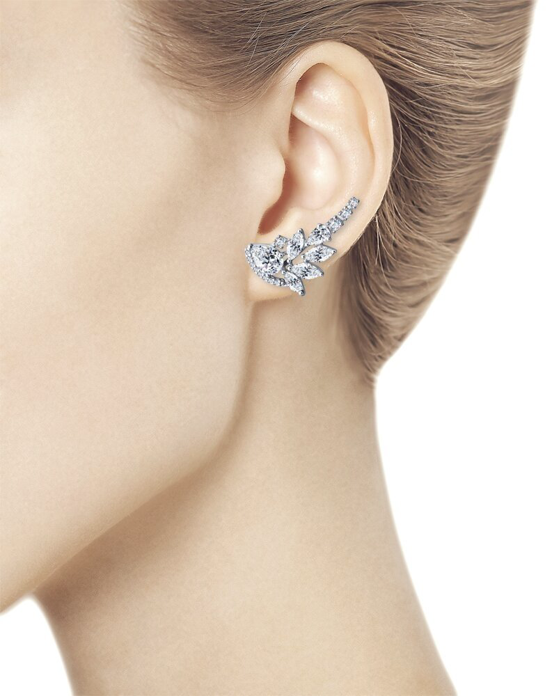 Кафф Diamant 94-120-00471-1 вес 3.73 г серебро, фианит купить,NaN