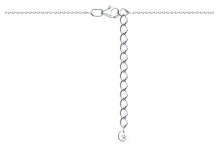 Колье SOKOLOV 94071229_38\42 длина 38 см вес 2.5 г серебро, имитация жемчуга купить,NaN