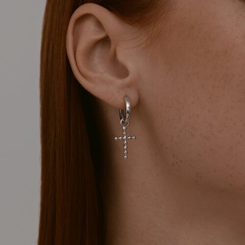 Серьги SOKOLOV 94026737 вес 3.71 г серебро, без вставок купить,NaN