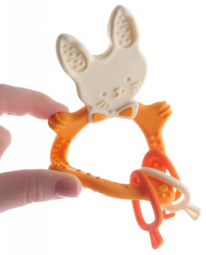 Прорезыватель Roxy Kids Bunny горчичный купить,0