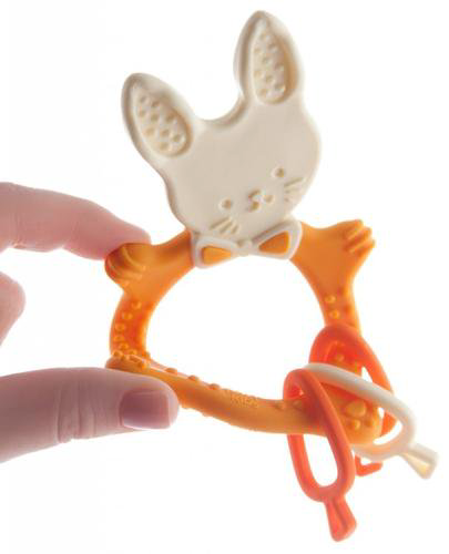 Прорезыватель Roxy Kids Bunny горчичный купить,NaN