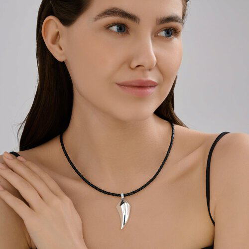 Колье Diamant 95-170-02259-1_s длина 55 см вес 11.54 г серебро, без вставок купить,NaN