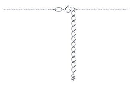 Колье Diamant D94-170-02377-1_s длина 40 см вес 2.18 г серебро, жемчуг купить,NaN