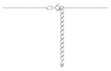 Колье Diamant D94-170-02377-1_s длина 40 см вес 2.18 г серебро, жемчуг купить,NaN