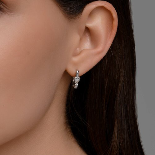 Серьги SOKOLOV 94026871 вес 2.27 г серебро, фианит купить,NaN