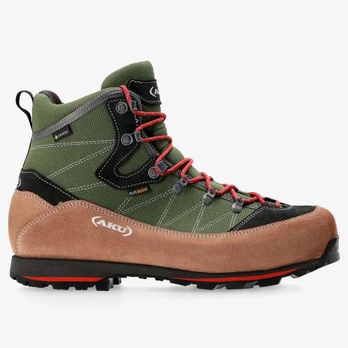 Ботинки Aku Trekker Lite III Gtx green beige 47 купить,NaN